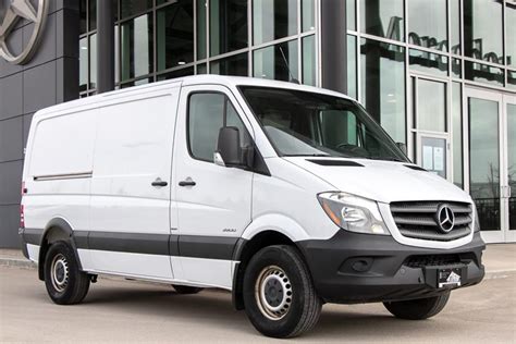 Pre Owned 2016 Mercedes Benz Sprinter 2500 Cargo 144 Cargovan In