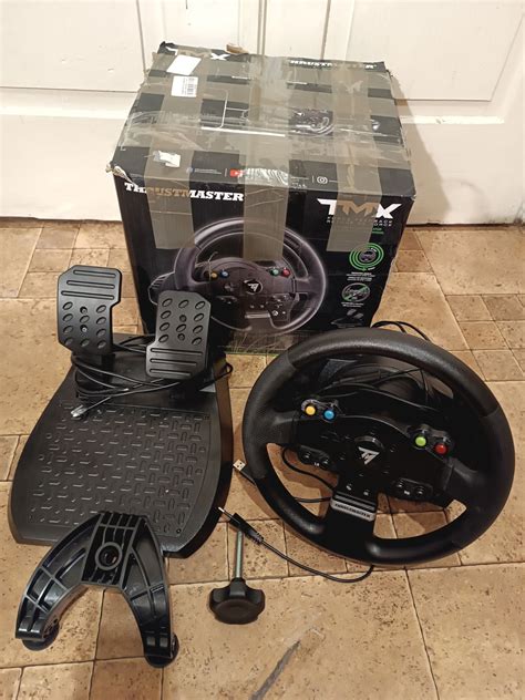 Thrustmaster Tmx Zestaw Kierownica Manipulatory Peda Y Xbox Pc Bia A