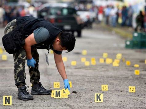 6 Estados Con Mayor índice De Homicidios Dolosos En México