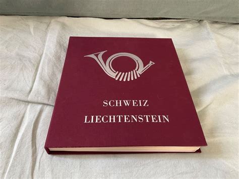 Lichtenstein Seitiges Album Mit Sch Nen Marken Kaufen