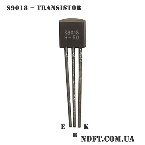 S9018 (TO-92) – Транзистор NPN - купить S9018 (TO-92) – Транзистор NPN ...
