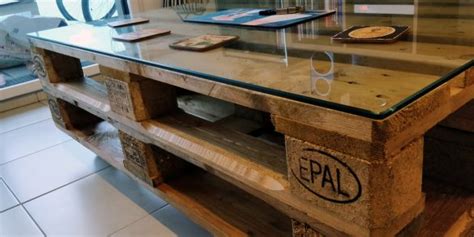 Construire Une Table Basse Avec Des Palettes Edouard