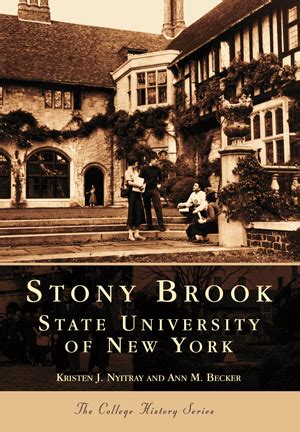 Stony Brook State University Of New York By Kristen J Nyitray And Ann