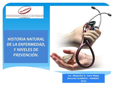 Calaméo Historia Natural De La Enfermedad Y Niveles De Prevención