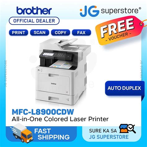 Brother Mfc L8900cdw All In One Colored Laser Printer With Print Scan Copy And Fax Duplex