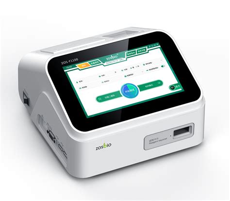 Dry Fluorescence Immunoassay Analyzer Single Channel ZOS F1100