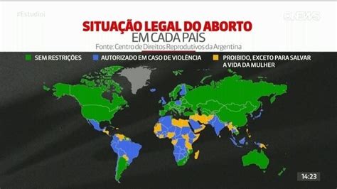 Veja os países do mundo em que o aborto já é legalizado GloboNews