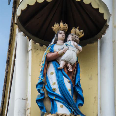 Our Lady of the Holy Rosary Parish Luisiana, Laguna In Philippines ...