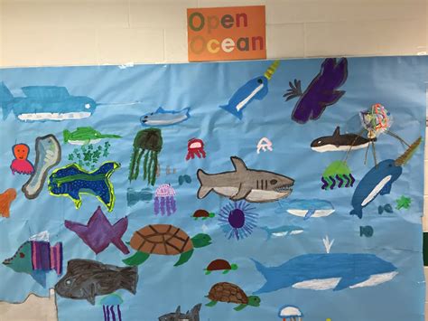 Baker-Butler Elementary School Administration's Blog: Fifth grade ocean ecosystems