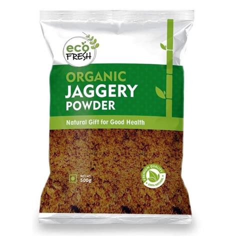 Indian Organic Jaggery Powder Packaging Type Packet Packaging Size