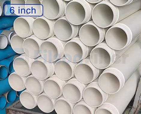 Slotted PVC Pipe Manufacturer In China