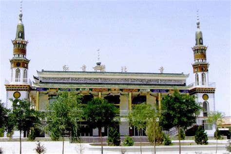 红寺堡区红寺堡镇振兴居委会——清真北大寺 宁夏清真寺 图片