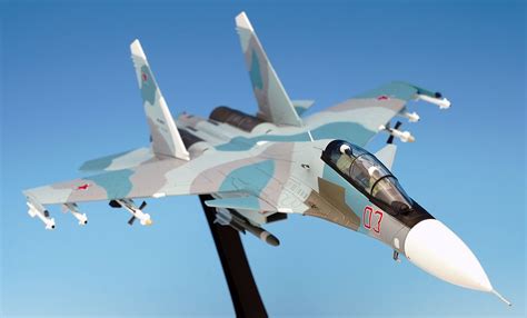 Hm Sukhoi Su Sm Flanker H Red Ha Da C