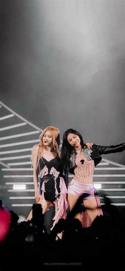 Blackpink Wallpaper 🖤💗 Blackpinkwallpaper Wallpaper Pinkchella Rosé