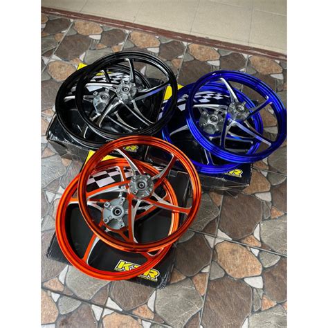 Jual VELG ENKEI KZR X5 ANODIZE CNC FG511 RING 17 PNP MXKING Shopee