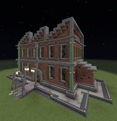 Old factory design : r/Minecraft