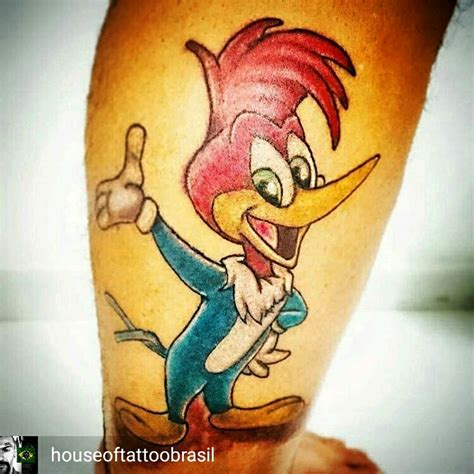 Aggregate 68+ woody woodpecker tattoo super hot - in.coedo.com.vn