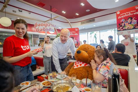 True-dtac Launches Major Campaign “The Longer You Stay, The More We