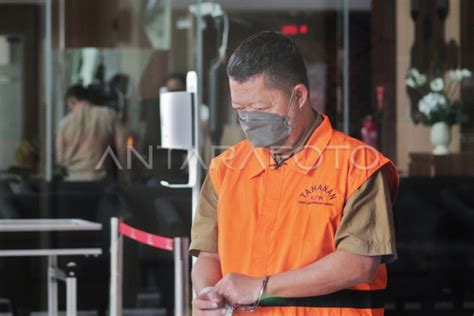 Pemeriksaan Tersangka Jual Beli Jabatan Di Pemalang Antara Foto