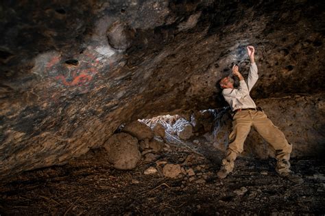 400 Years Ago Visitors To This Painted Cave Took Hallucinogens