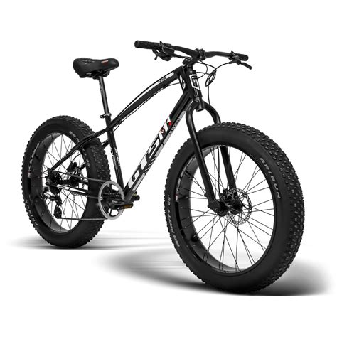 Bicicleta GTS Fat Bike Aro 26 Freio a Disco Hidráulico Cambio