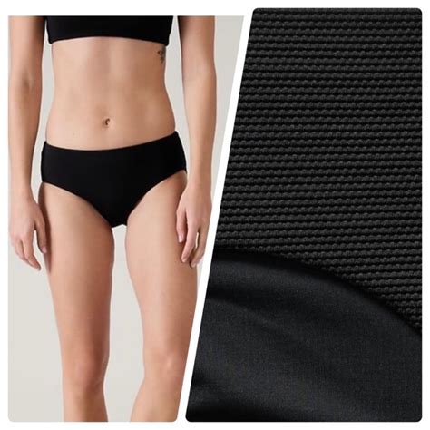 Athleta Swim Athleta Clean Full Swim Bottom Bikini Pique Black