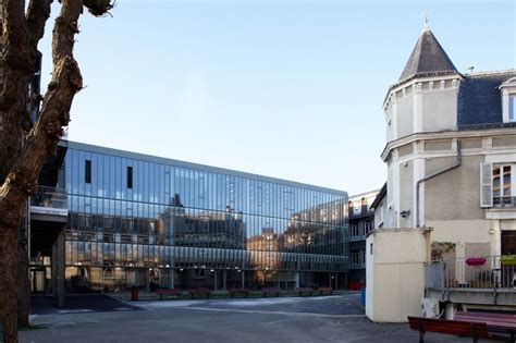 Lycée Blanche de Castille L Observatoire CAUE