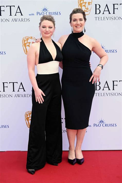 Kate Winslet steps out with daughter Mai Threapleton at BAFTA TV Awards ...