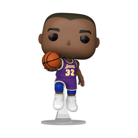 Buy Pop Magic Johnson Purple Jersey Lakers At Funko