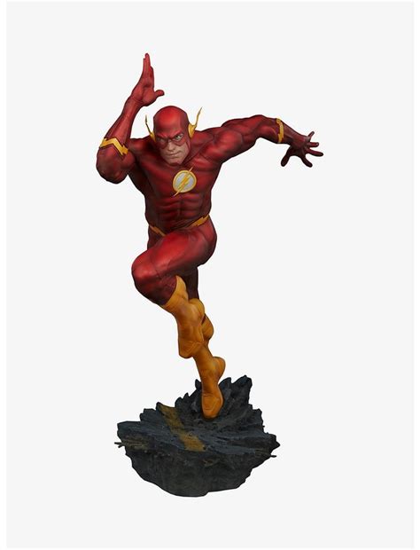 Marvel The Flash Premium Format Figure By Sideshow Collectibles Hot Topic