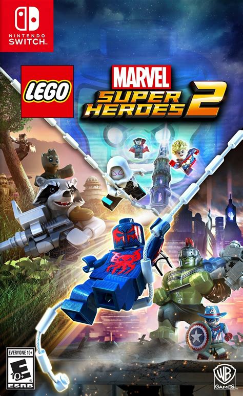 LEGO Marvel Super Heroes 2 — StrategyWiki | Strategy guide and game reference wiki