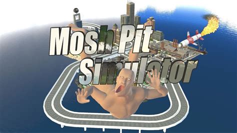 Mosh Pit Simulator Actual Trailer Youtube