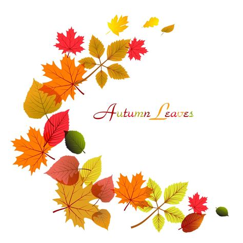 1799 Free Fall Leaves Clip Art Images