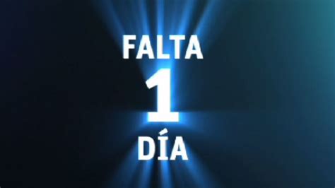 Falta 1 día para Gh 12 1