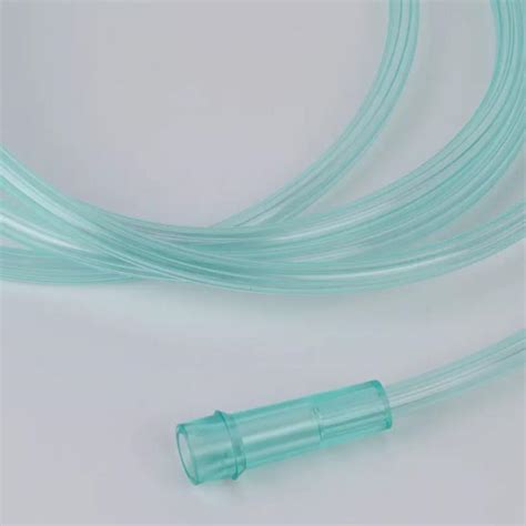 Disposable Medical Soft Pvc Oxygen Cannula 21m Oxygen Connection Tubing