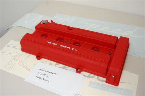 Wrinkle Red B20 Valve Cover Honda Tech Honda Forum Discussion