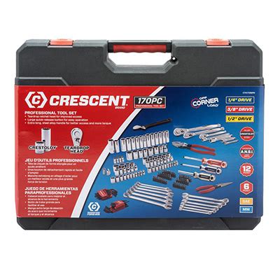 Juego De Herramienta Mecanica Crescent Pzas The Home Depot M Xico