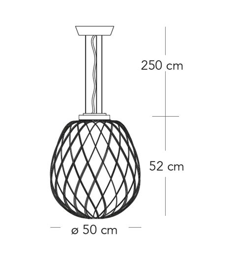 Pronta Consegna Pinecone Fontana Arte Lampada A Sospensione Milia Shop