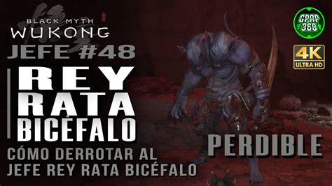 Black Myth Wukong Jefe Rey Rata Bic Falo Jefe Localizaci N Y