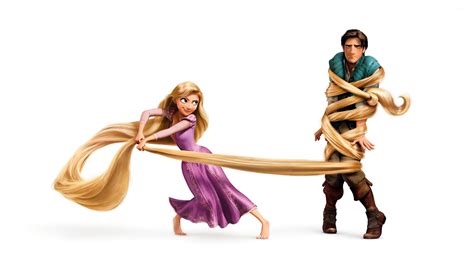 Rapunzel and Flynn Rider - Tangled wallpaper - Cartoon wallpapers - #20119