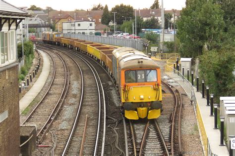 And Gillingham Gb Railfreight Class Nos Flickr