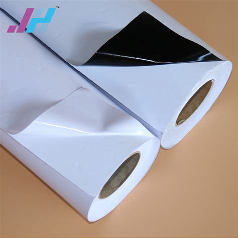 A White Vinyl Inkjet Printable Glossy Self Adhesive Hd Waterproof