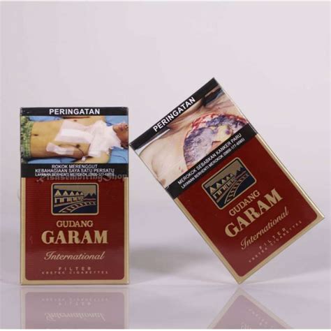 Jual ROKOK GUDANG GARAM FILTER INTERNATIONAL Di Seller JOLLY JAYA