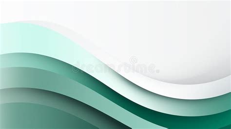 Powerpoint Background Strong Visual Impact Minimalism Green White