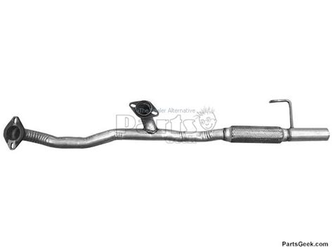 13 2013 Ford Edge Exhaust Pipe Exhaust Ap Exhaust Genuine Walker Walker Exhaust Front