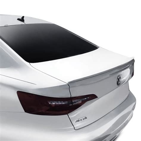 REMIN VOL011 UNPAINTED Factory Style Rear Lip Spoiler Unpainted