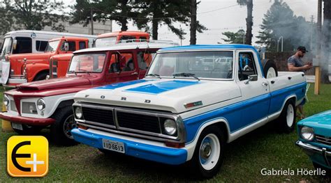 Edição 103 8º Encontro de São Sebastião do Caí RS Revista Classic