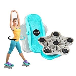 Yes4All Shoe Size 11 Core Ab Twister Board For Exercise For Waist