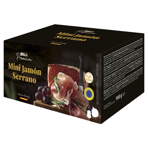 Šunka Jamón Serrano Billa Premium levně Kupi cz