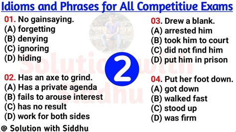 Idioms And Phrases Part 2 Idioms And Phrases For Ssc Cgl Idioms